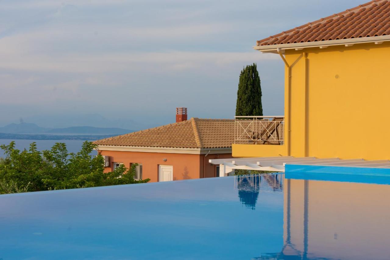 Villa Erato Tsoukaládhes Exterior foto
