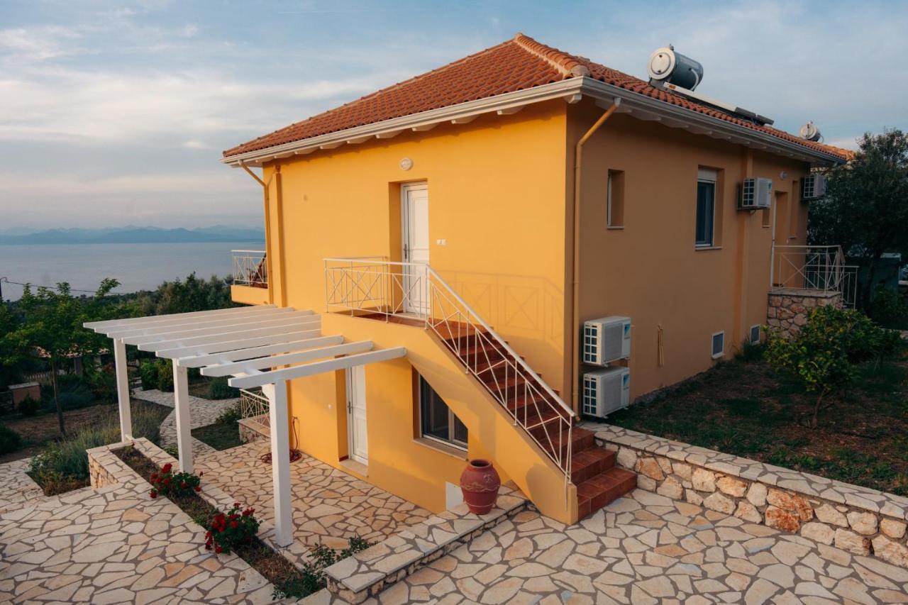 Villa Erato Tsoukaládhes Exterior foto